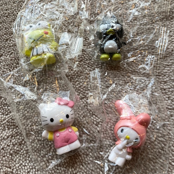 Hello Kitty and Friends Mini Figures lot - Picture 2 of 7